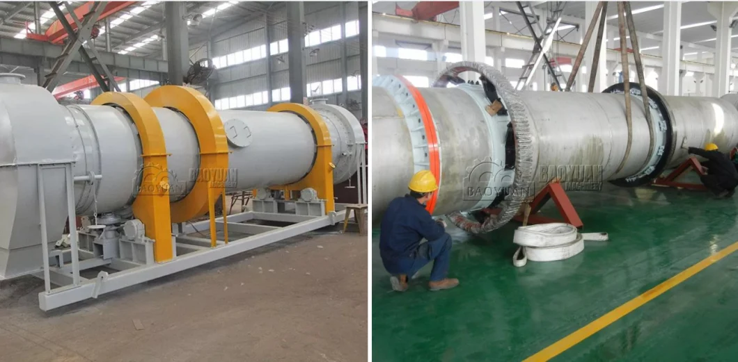 China Manufacture Specialized Industrial Drying Equipment Rotary Drum Dryer for Sale