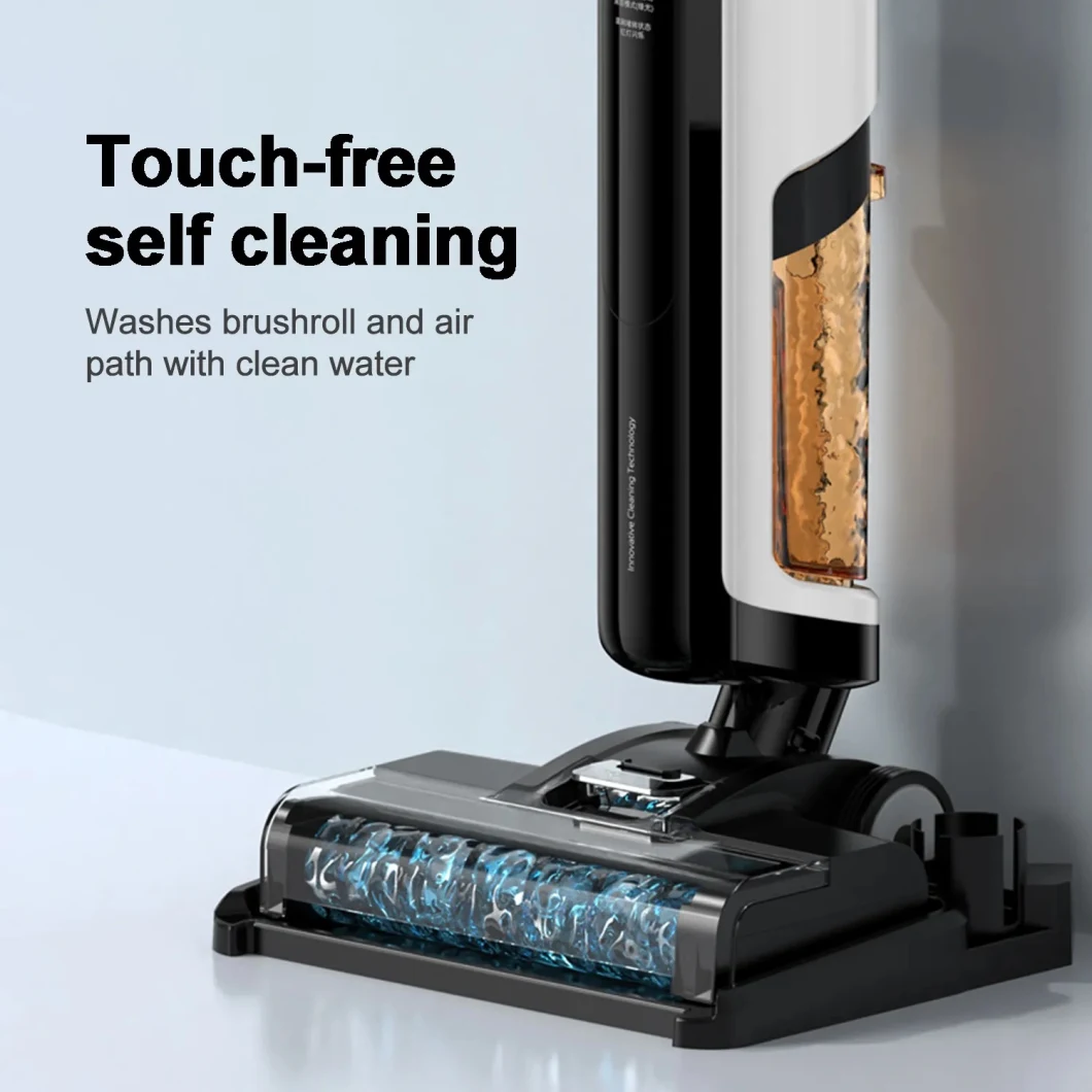 Great for Sticky Messes and Pet Hair Hand VAC 2-in-1 Cordless Wet and Dry Smart Vacuum Cleaner