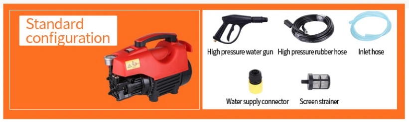 Sg-0.75kw Electric High Pressure Washer Cleaning Tool