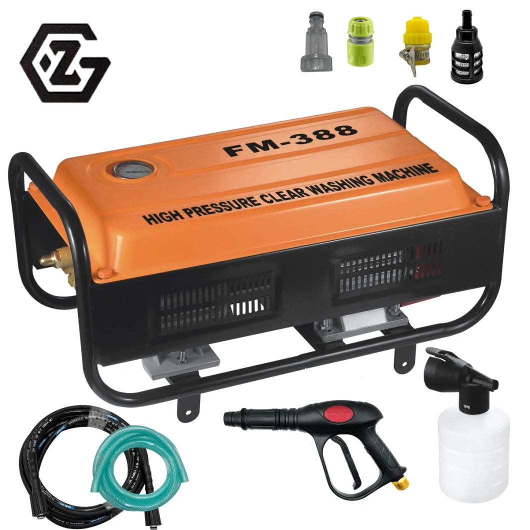 Semi Commercial Electric High Pressure Washing Machine Water Jet Washing Machine Spray Machine Car Washer