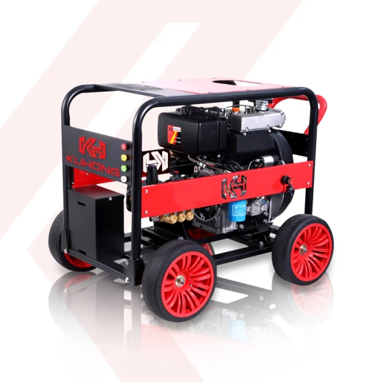 Kuhong 7HP 3000PSI 가스 엔진 강력한 상업용 압력 가솔린 자동차 세탁기