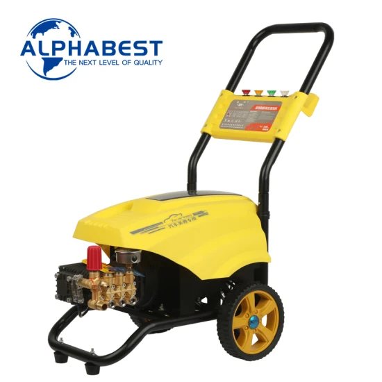 130 bar/1885 psi 전기 압력 세척기 자동차 세탁기 청소 기계 2.2kW/3HP 고압 세척 단상 at-N95